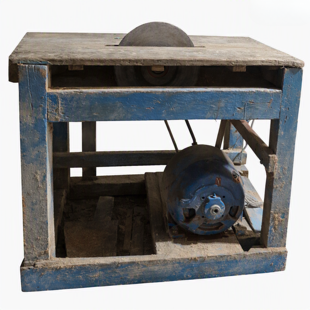 Lijadora Circular motor de 2hp