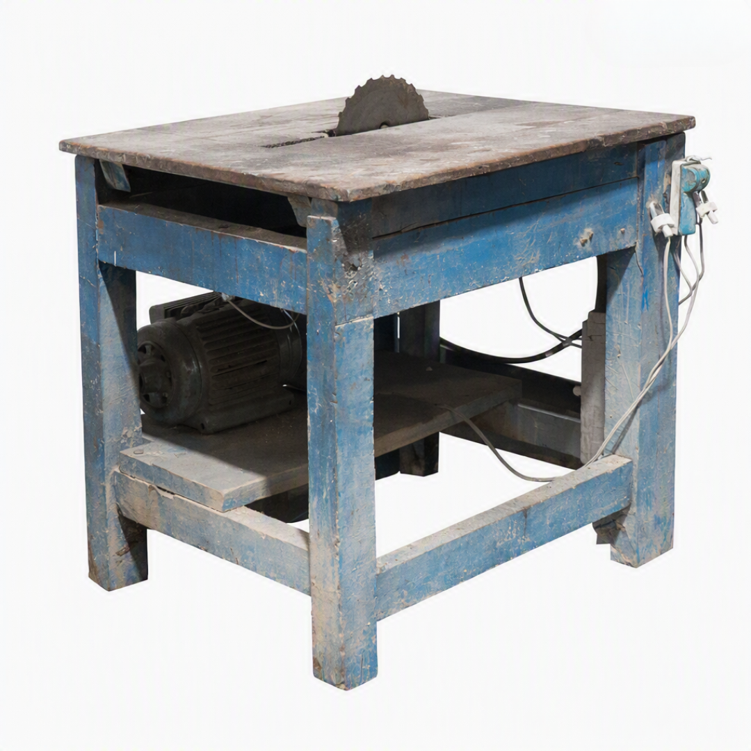 Cortadora Circular con motor 4hp